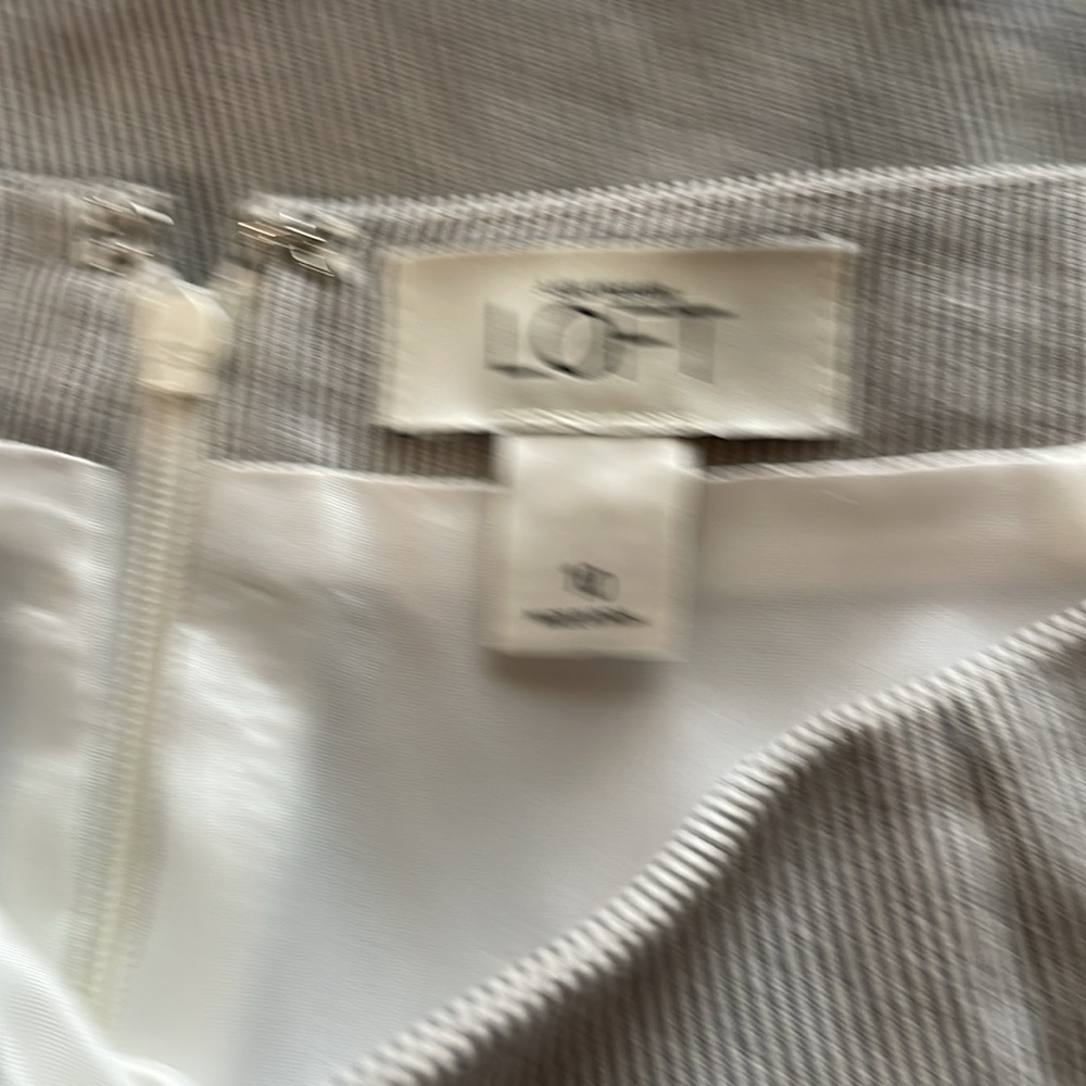 ANN TAYLOR LOFT SKIRT - Picture 5 of 7